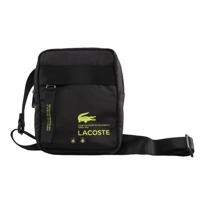 LACOSTE FLAT CROSSOVER BAG