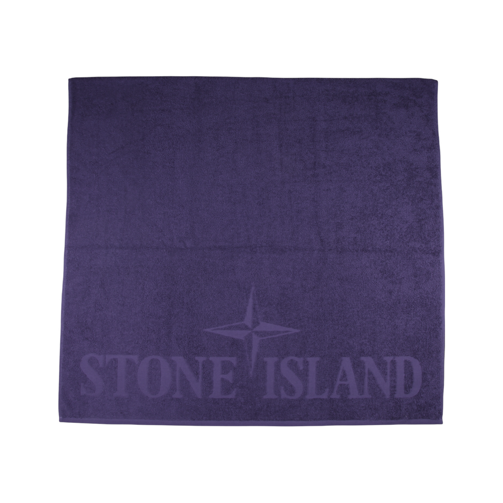 STONE ISLAND BEACH TOWEL - Le Fix