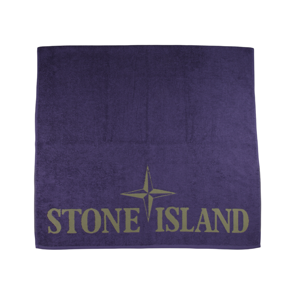 STONE ISLAND BEACH TOWEL - Le Fix