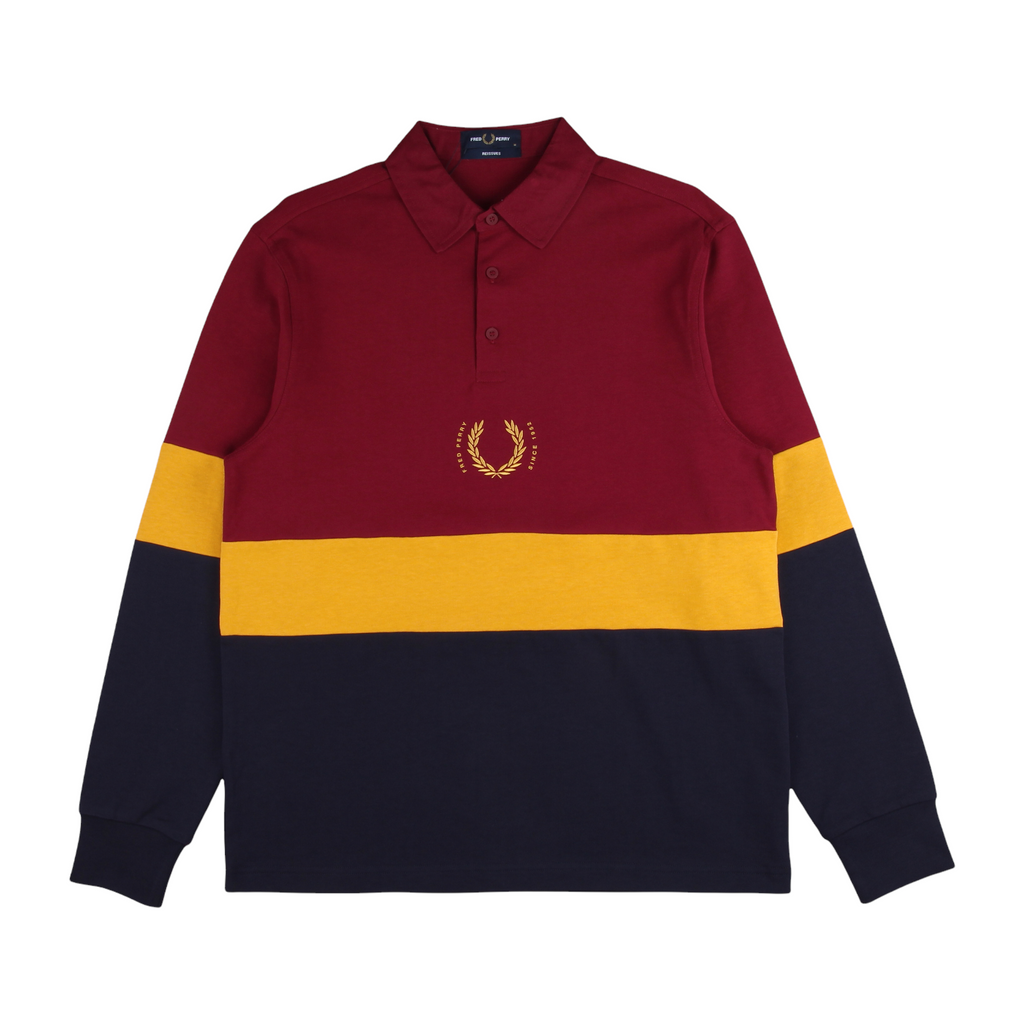 FRED PERRY RUGBY POLO - Le Fix