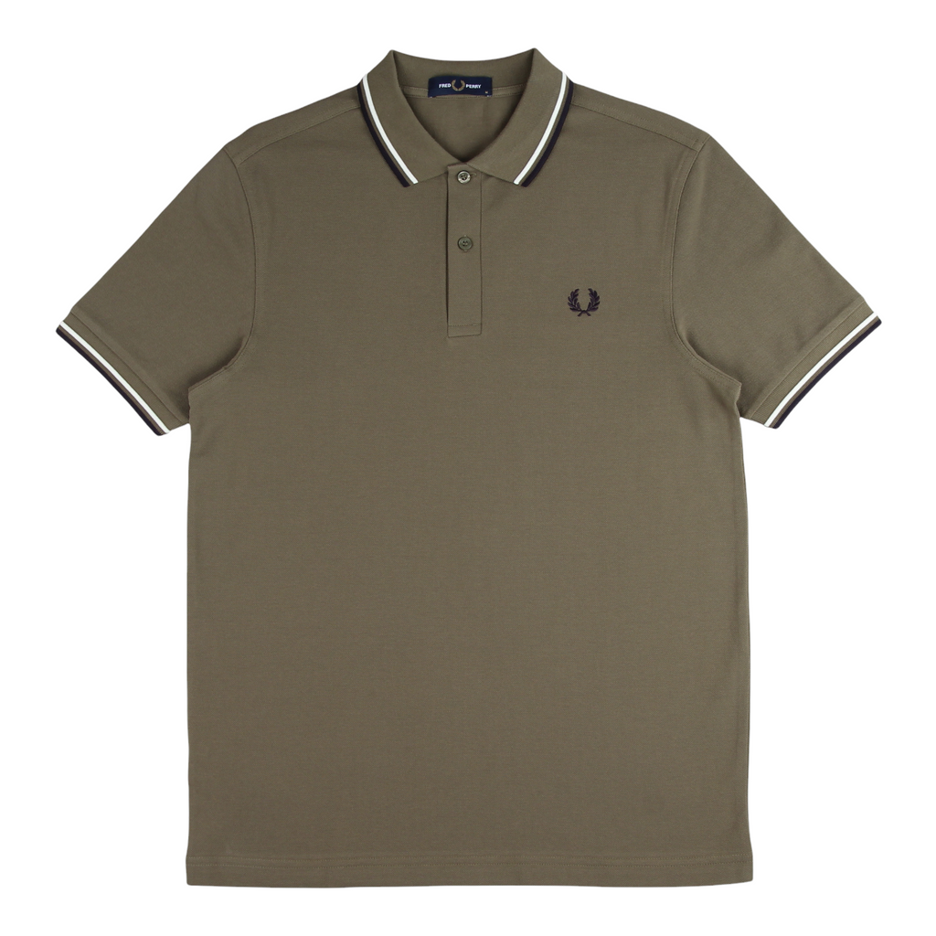 FRED PERRY TWIN TIPPED POLO - Le Fix