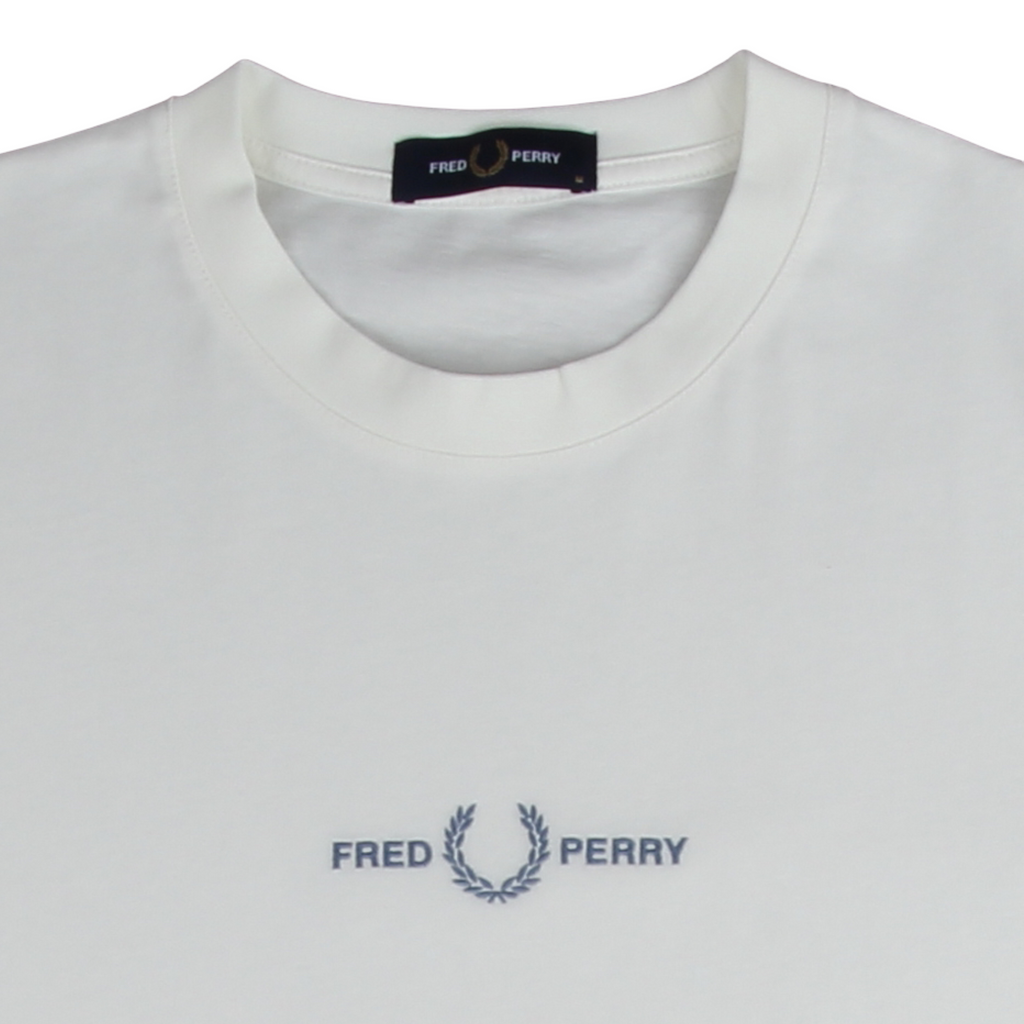 FRED PERRY EMBROIDERED T-SHIRT - Le Fix