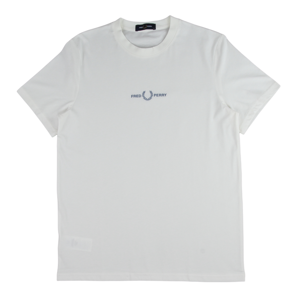 FRED PERRY EMBROIDERED T-SHIRT - Le Fix