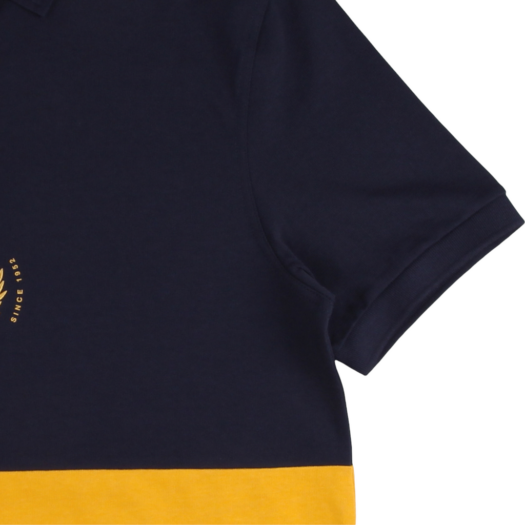 FRED PERRY SHORT SLEEVE RUGBY POLO - Le Fix