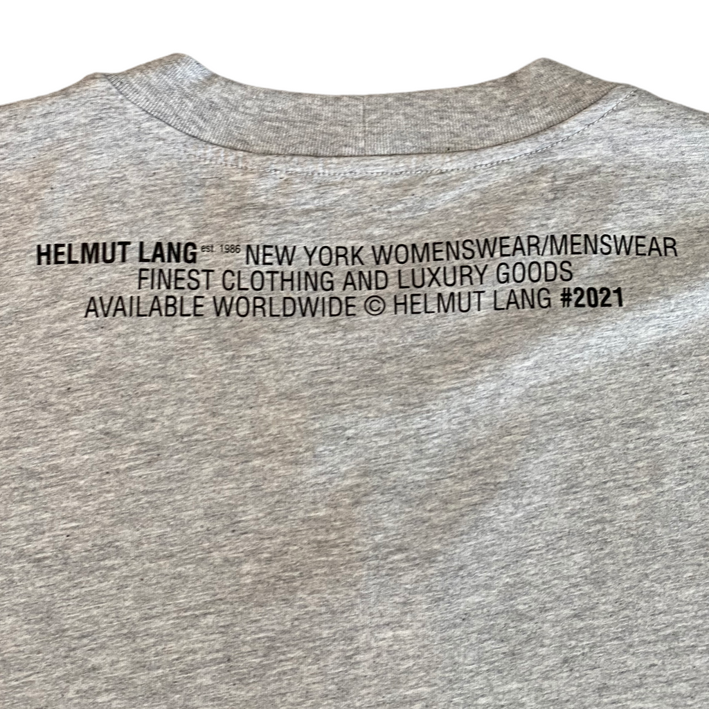 Helmut lang hotsell puppy shirt