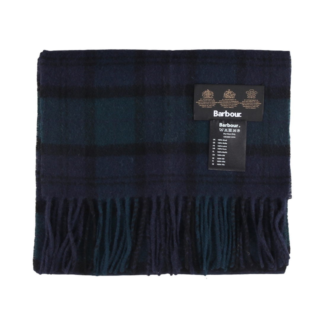 BARBOUR TARTAN ULD SCARF - Le Fix