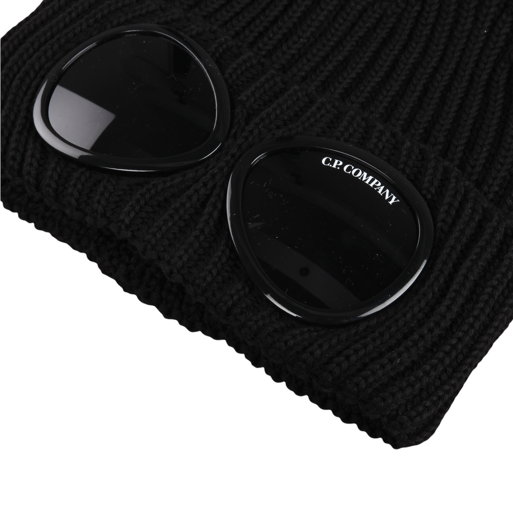 CP Goggle Beanie - Sort - Frontvisning