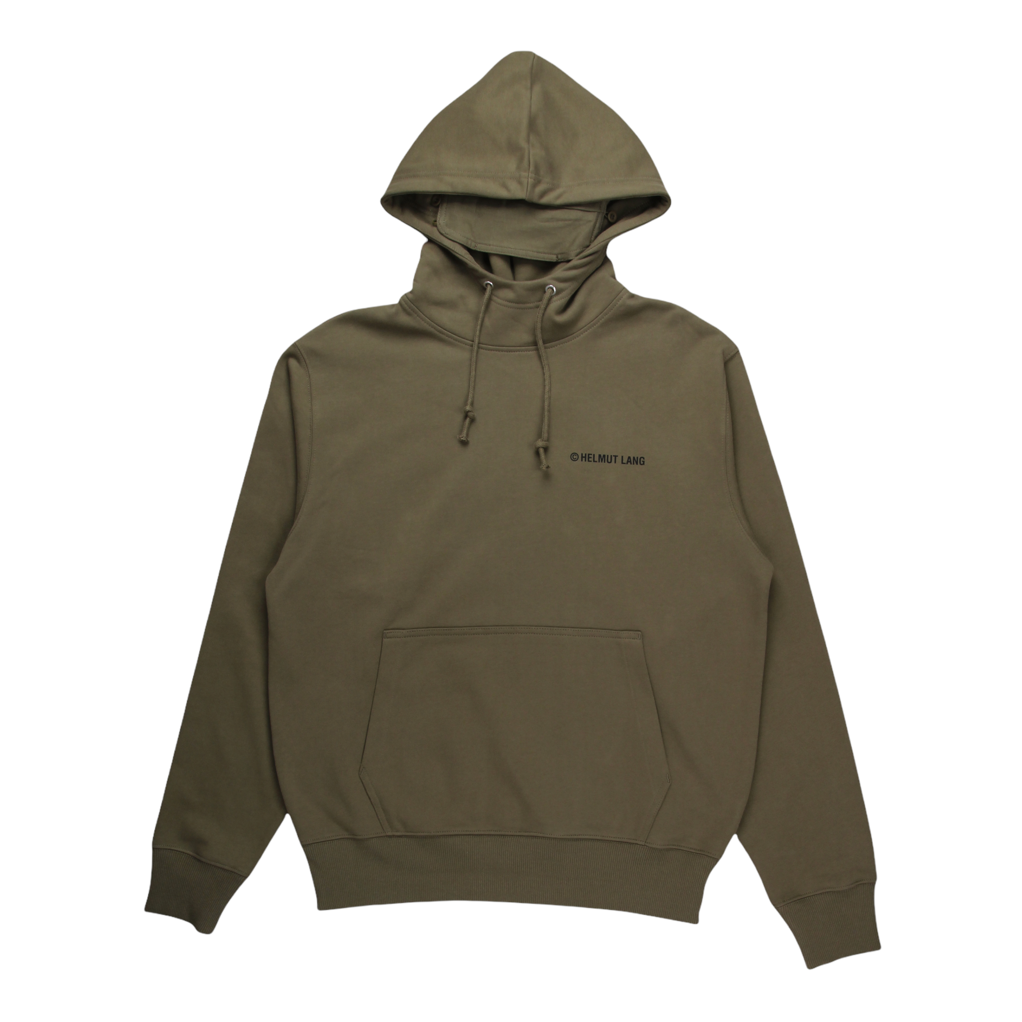 Helmut lang logo hack hoodie hotsell