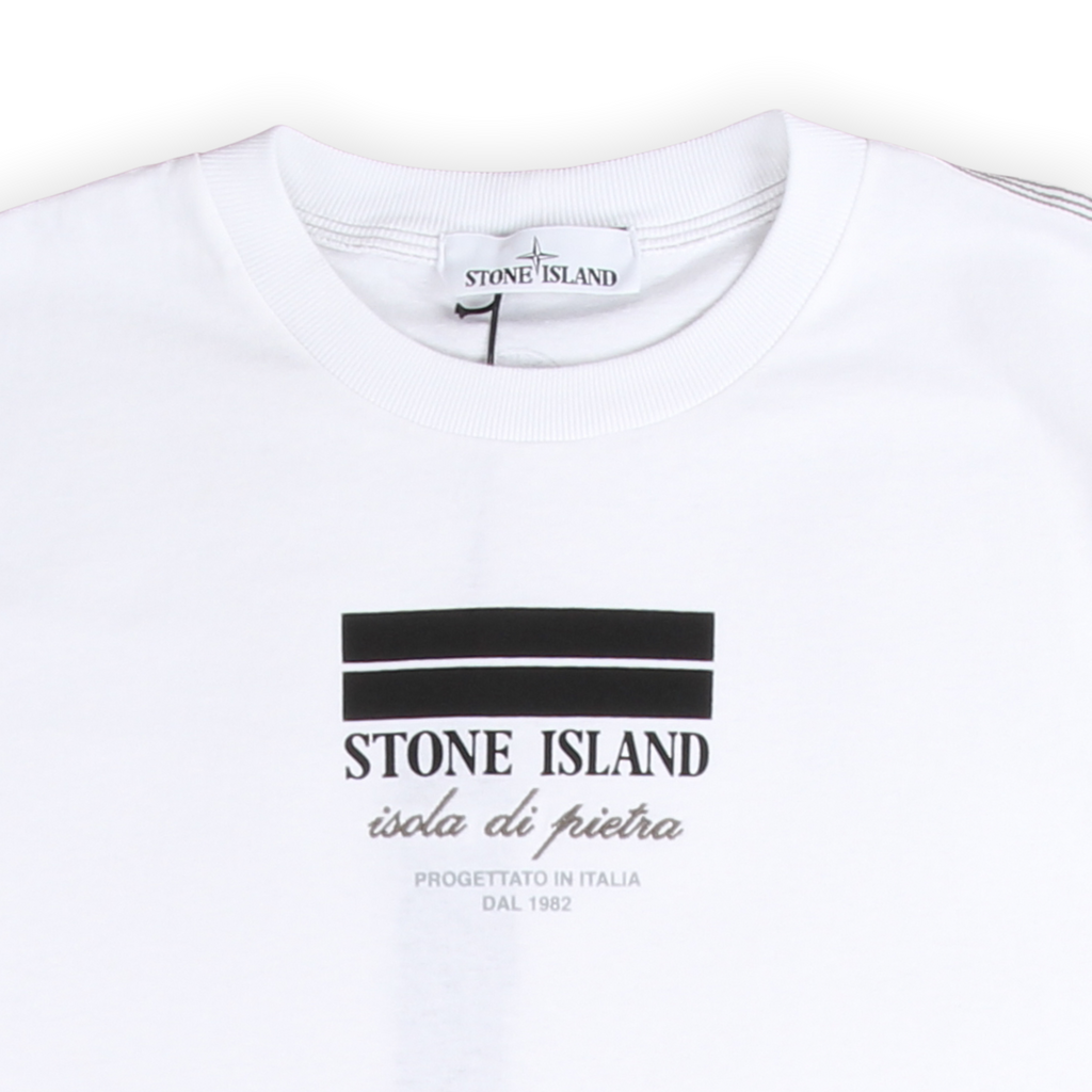 STONE ISLAND LOGO T-SHIRT - Le Fix