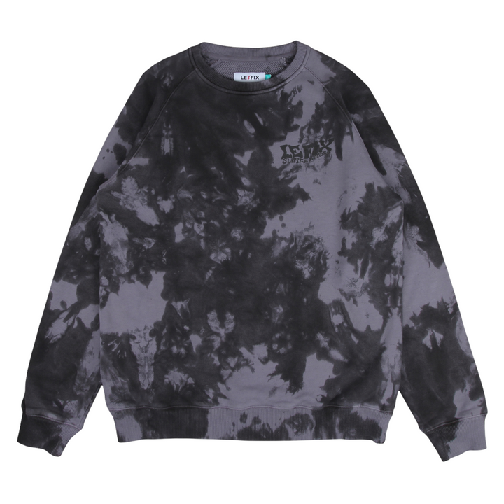 LE FIX PEACE DYE CREW - Le Fix