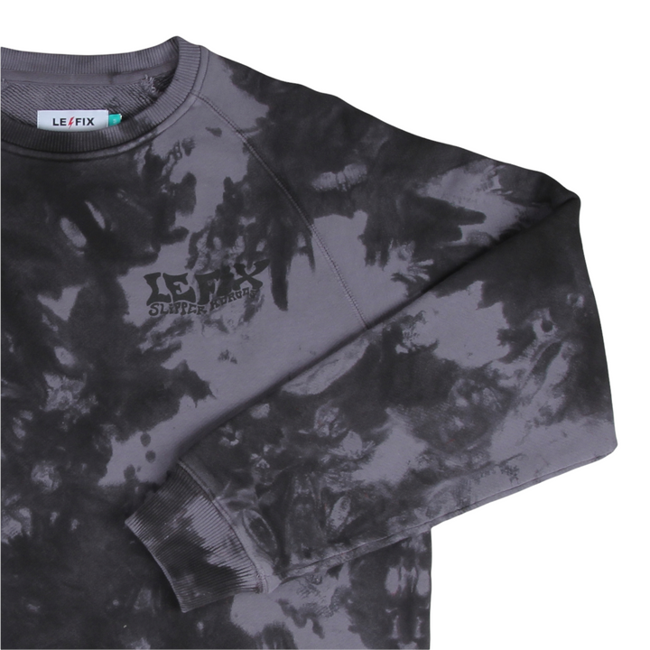 LE FIX PEACE DYE CREW - Le Fix