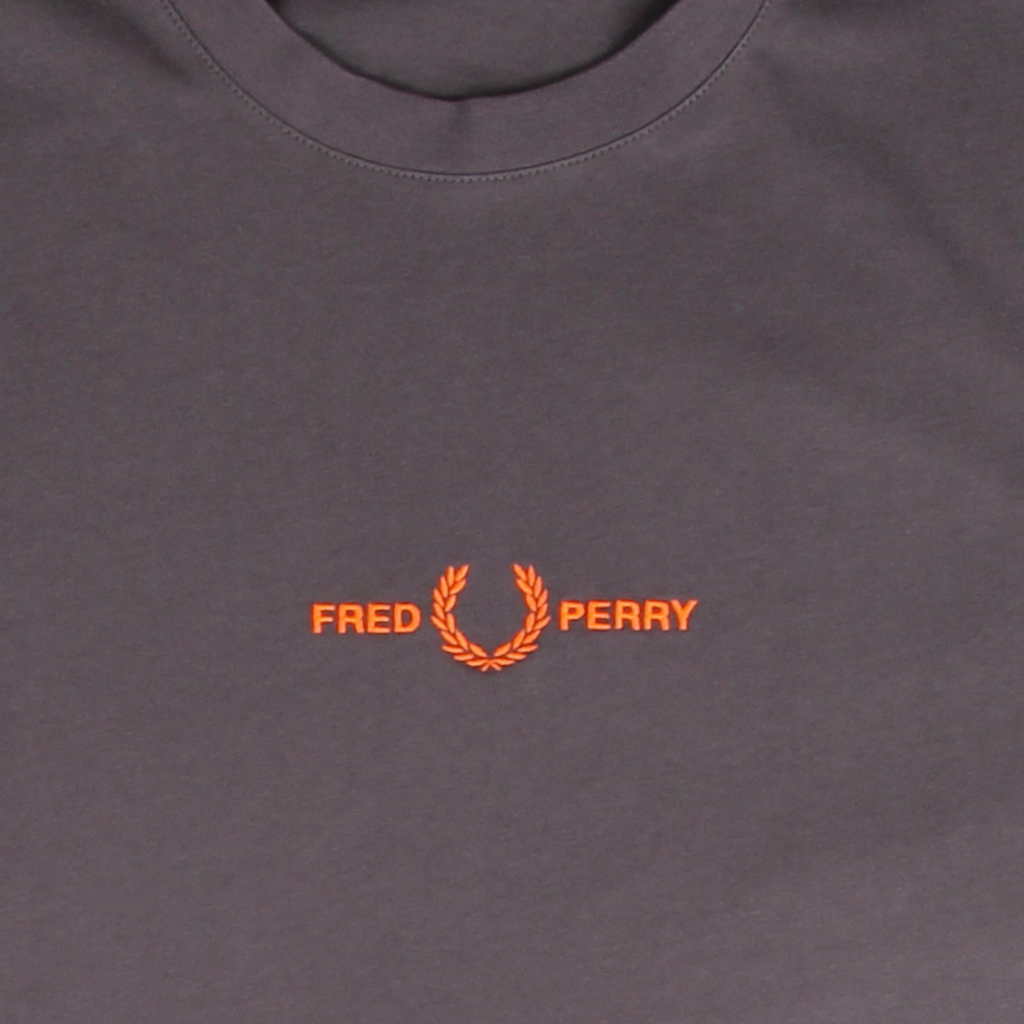 FRED PERRY BRODERET T-SHIRT - Le Fix