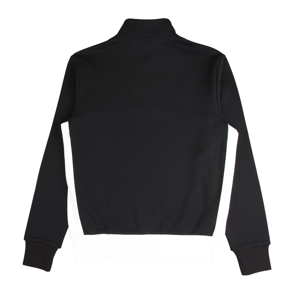 FRED PERRY CONTRAST HALF ZIP SWEAT - Le Fix
