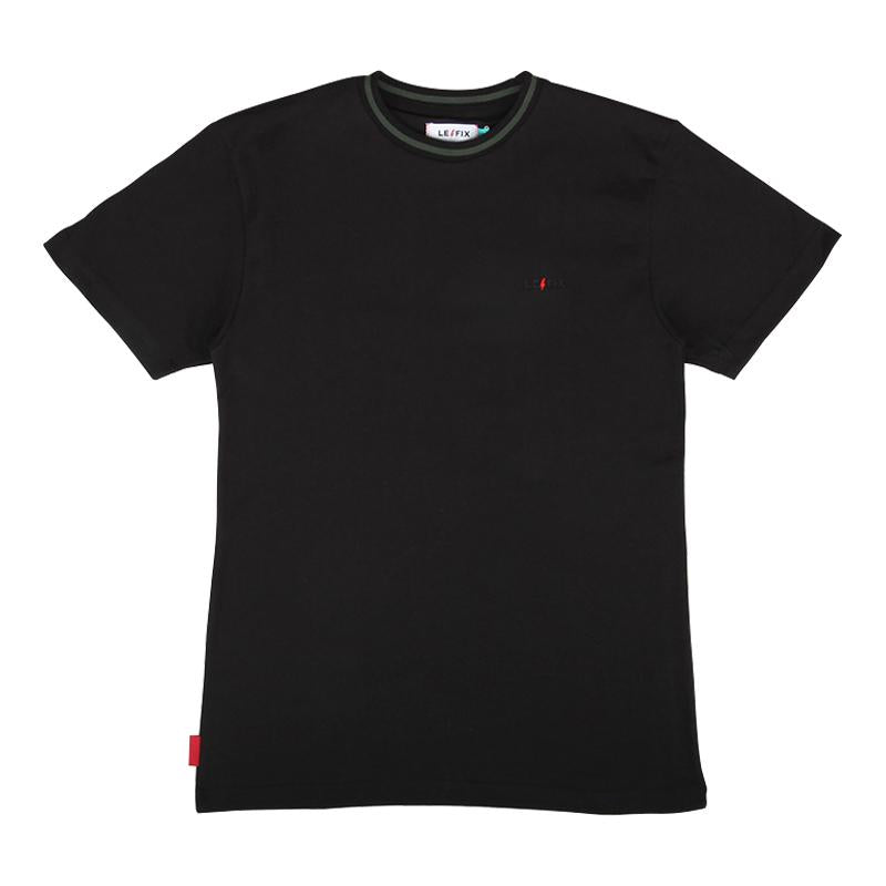 LE FIX RIB STRIPE T-SHIRT - Le Fix