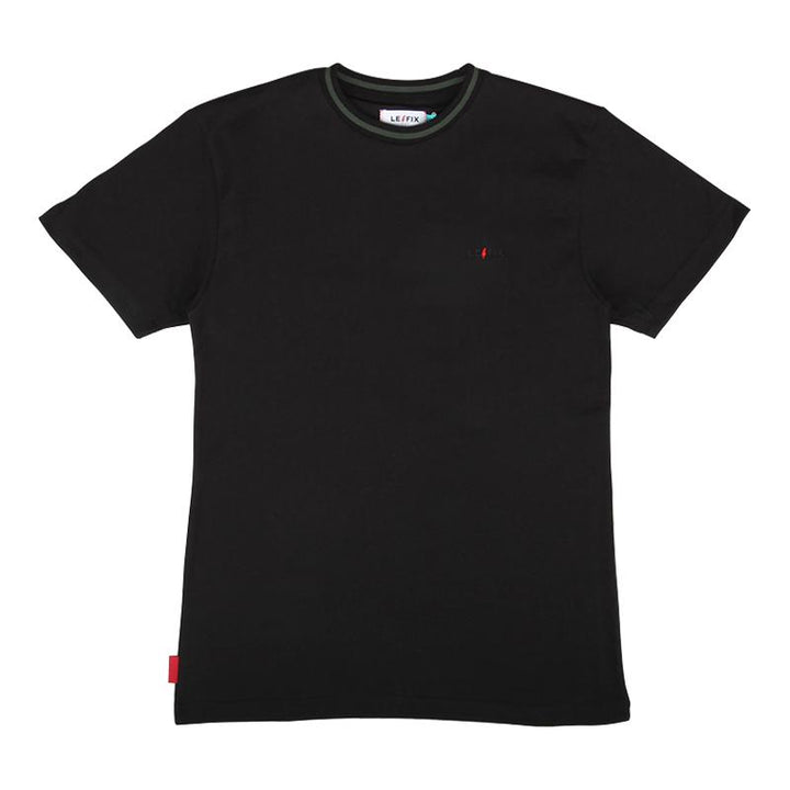 LE FIX RIB STRIPE T-SHIRT - Le Fix