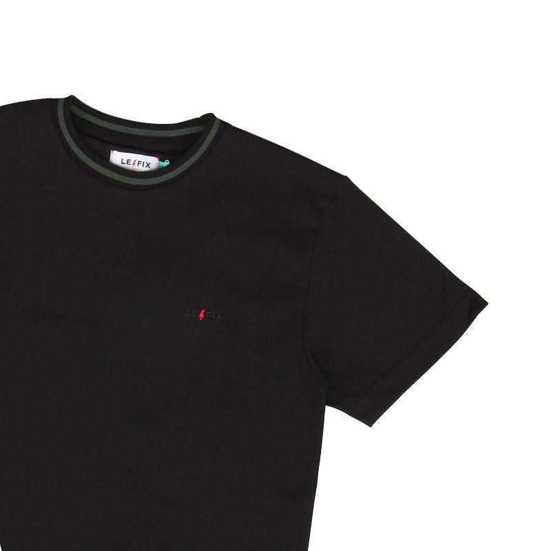 LE FIX RIB STRIPE T-SHIRT - Le Fix